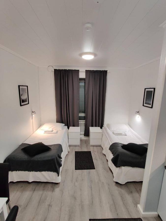 Finn Apartments - City Center Tammerfors Exteriör bild